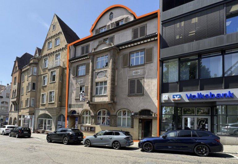 Au�enansicht Pforzheim Haus Historischer Charme trifft auf langfristiges Immobilienpotenzial