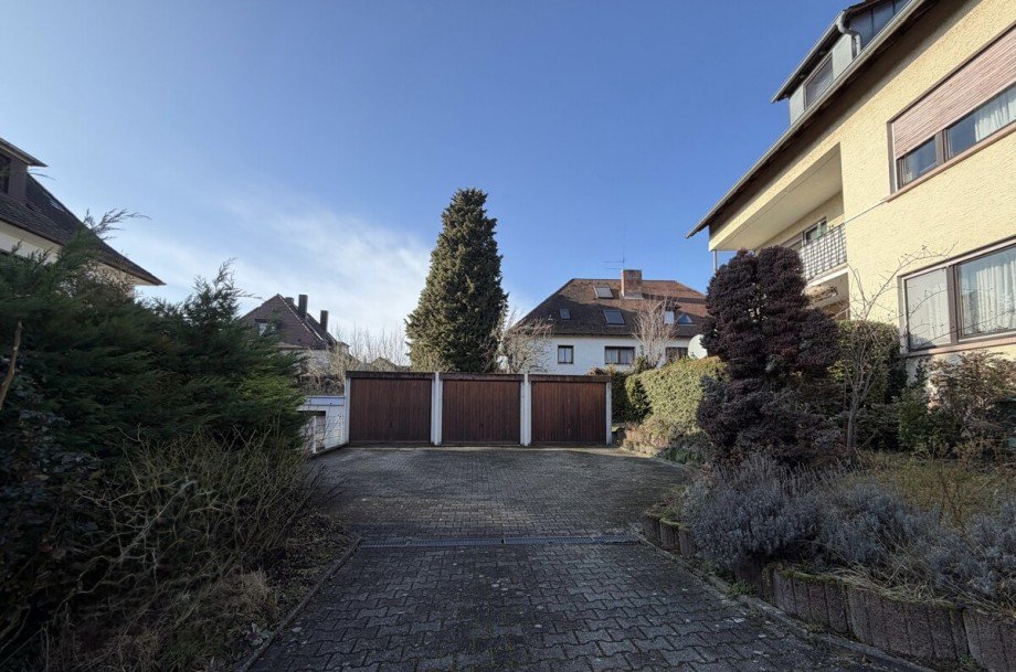 Garagen Mehrfamilienhaus Ettlingen