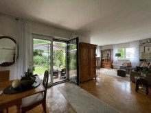 Wohnzimmer/Esszimmer Gepflegtes Dreifamilienhaus in ruhiger Lage, Ettlingen Bruchhausen