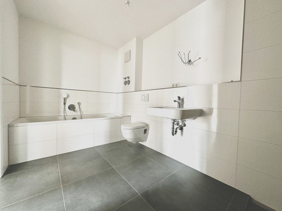 Badezimmer Dachgeschosswohnung Kieselbronn