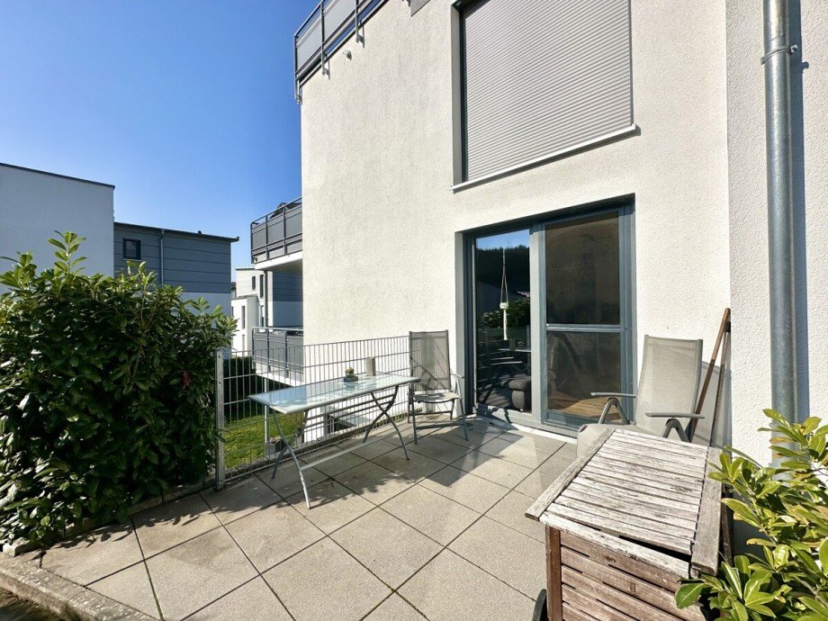 Terrasse Erdgeschosswohnung Weissach