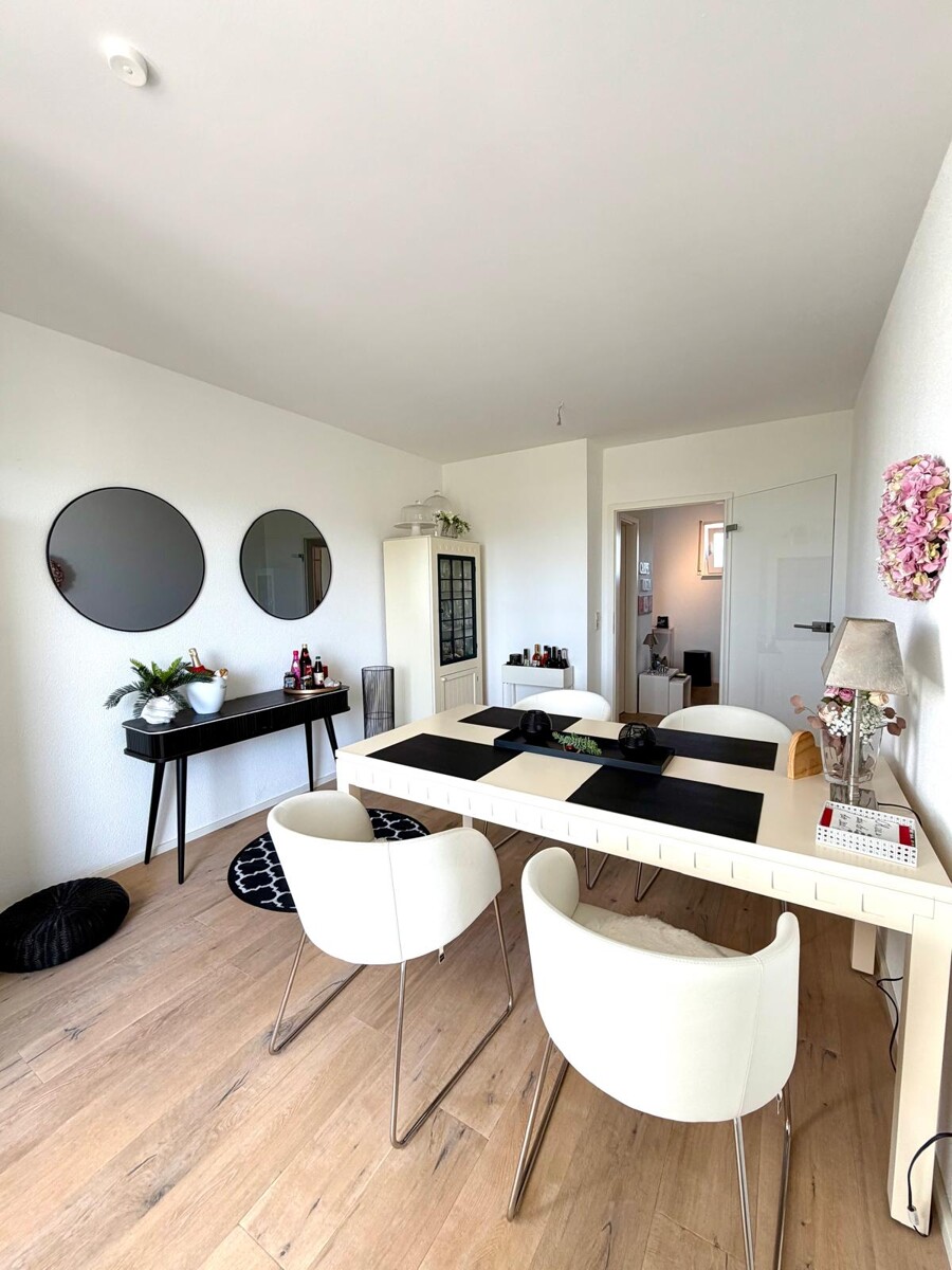 Essbereich Penthousewohnung Ettlingen