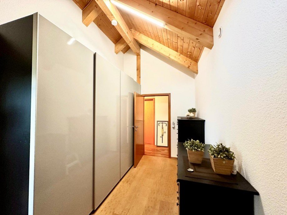 Ankleidezimmer Einfamilienhaus Dobel