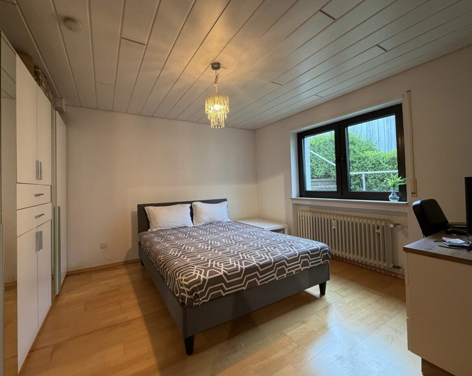 Zimmer Gartenwohnung Mehrfamilienhaus Malsch
