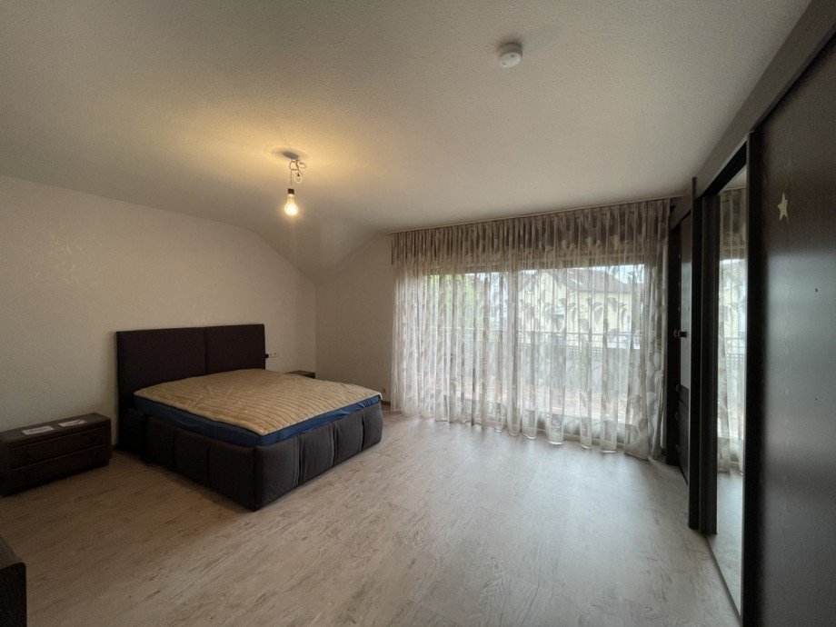 Schlafzimmer_DG Einfamilienhaus Ettlingen / Bruchhausen