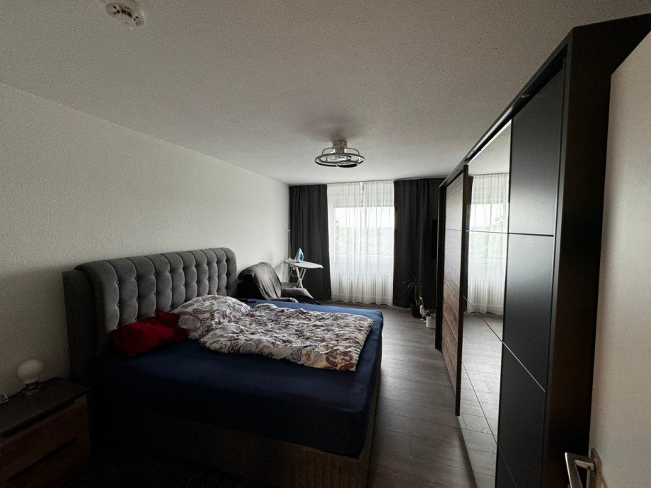 Schlafzimmer Etagenwohnung Ettlingen-Neuwiesenreben