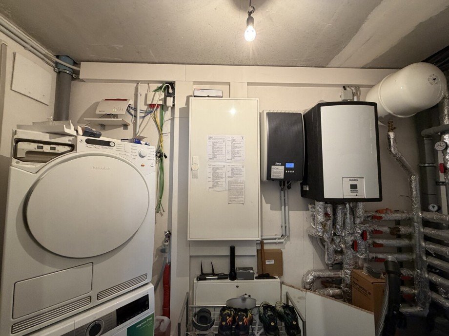 Hauswirtschaftsraum Doppelhaush�lfte Malsch