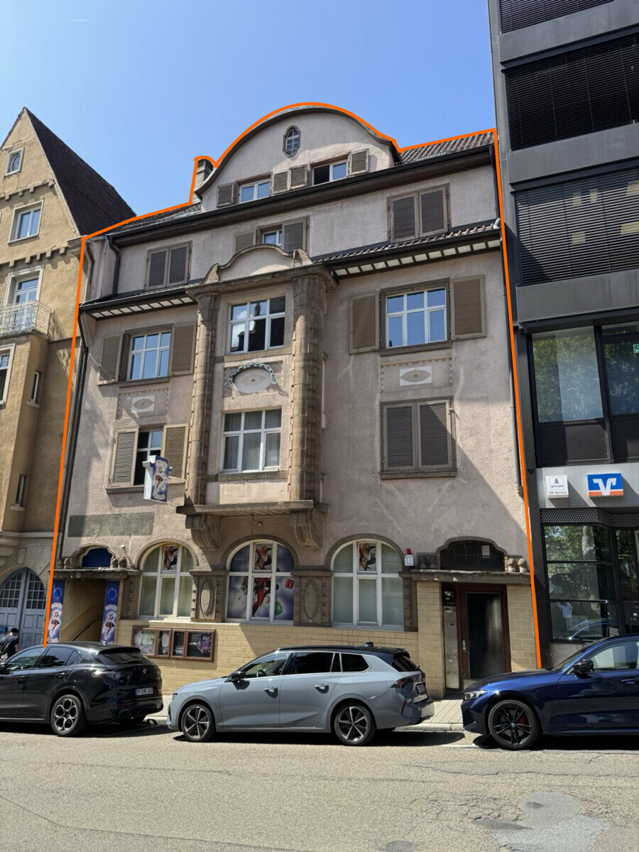 Au�enansicht Haus Pforzheim