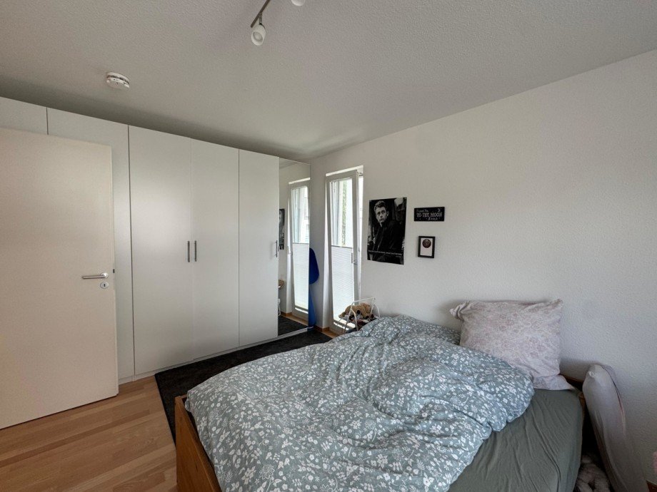 Schlafzimmer Etagenwohnung Karlsruhe