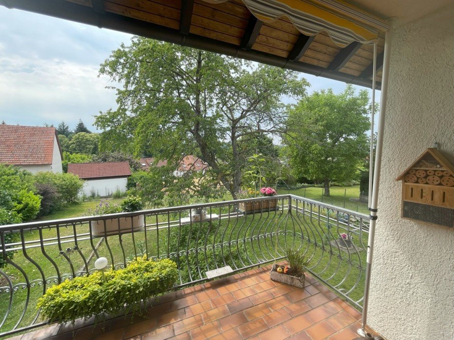 Balkon Zweifamilienhaus Marxzell-Schielberg