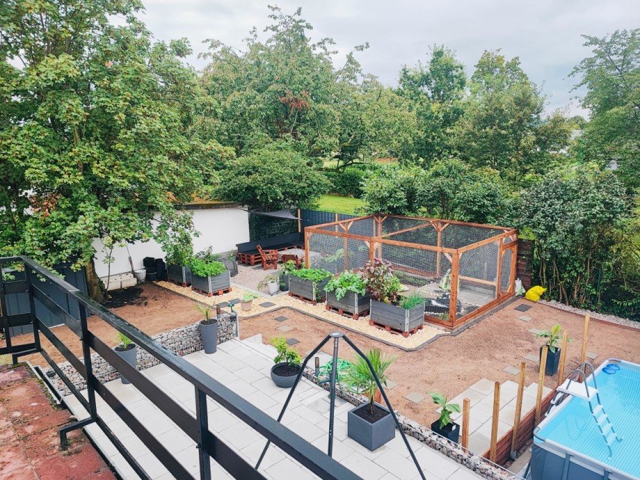 Garten Einfamilienhaus Rastatt