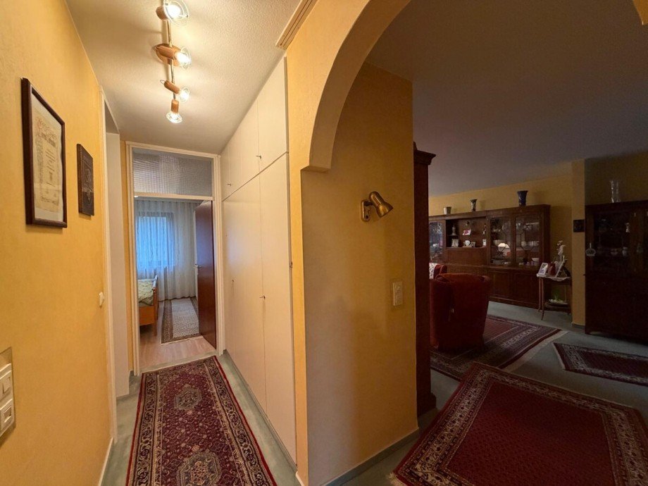 Flur Etagenwohnung Karlsruhe