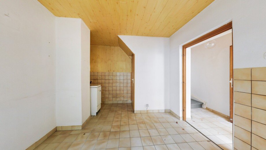 K�che/Esszimmer im EG Doppelhaush�lfte Ettlingen