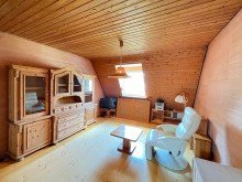 Wohnzimmer Zentrumsnahe 3 Zimmerwohnung mit Balkon