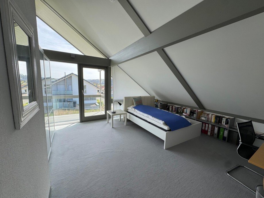 Kinderzimmer Einfamilienhaus K�nigsbach-Stein