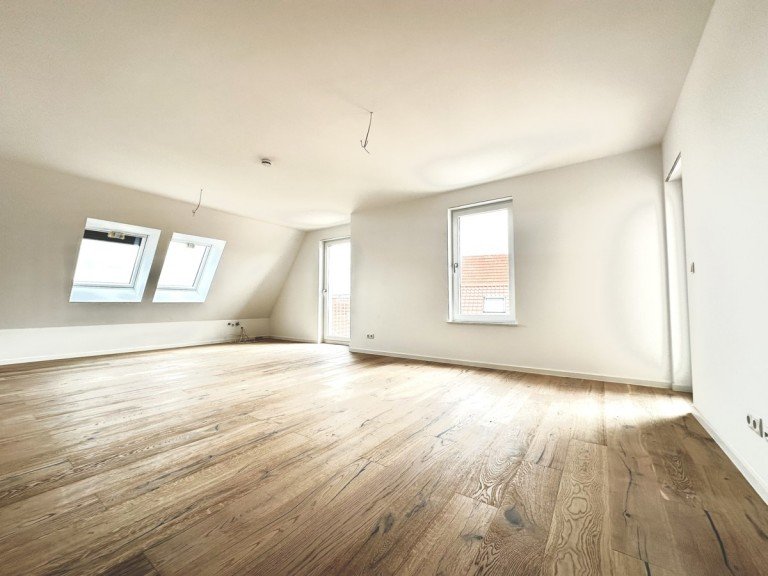 Wohnen/ K�che Kieselbronn - Kieselbronn Dachgeschosswohnung Neubau Erstbezug ! Helle 3-Zimmer-Dachgeschosswohnung mit Loggia