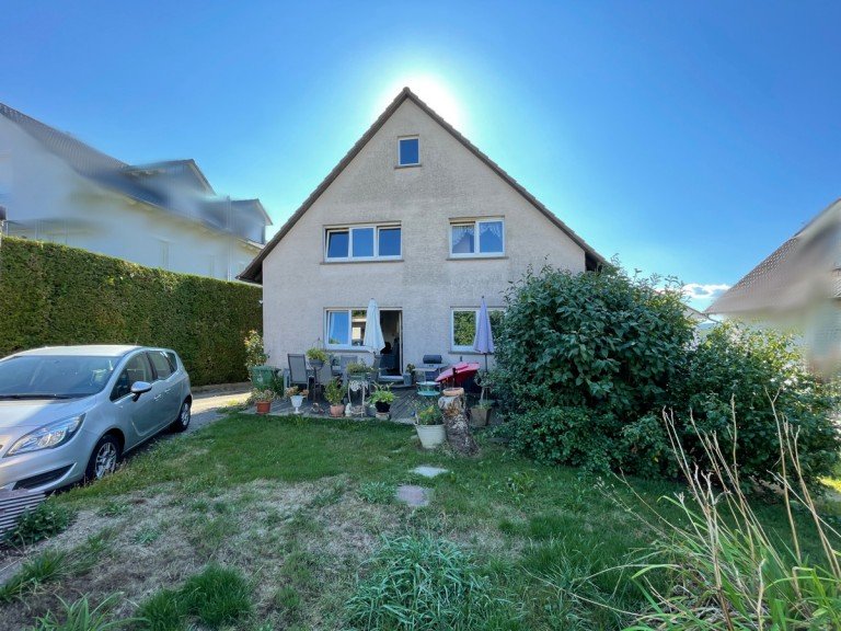 Garten mit Terrasse Ettlingen-Sch�llbronn Einfamilienhaus Preisreduzierung +++ Charmantes Einfamilienhaus in Sch�llbronn!