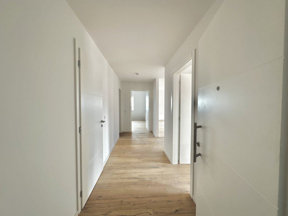 Flur Dachgeschosswohnung Kieselbronn