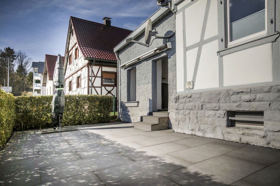 Terasse Einfamilienhaus Ettlingen-Sch�llbronn