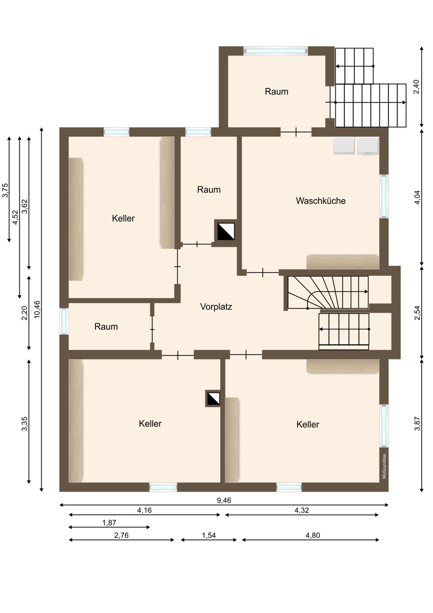 KG Zweifamilienhaus Ettlingen / Spessart