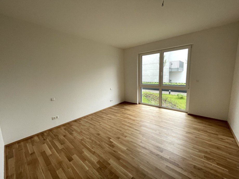 Schlafzimmer Erdgeschosswohnung Karlsruhe