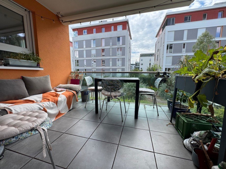 Balkon Etagenwohnung Karlsruhe