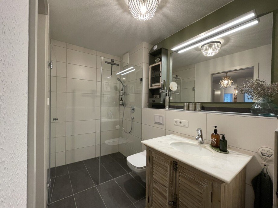 Bad 1 Etagenwohnung Malsch