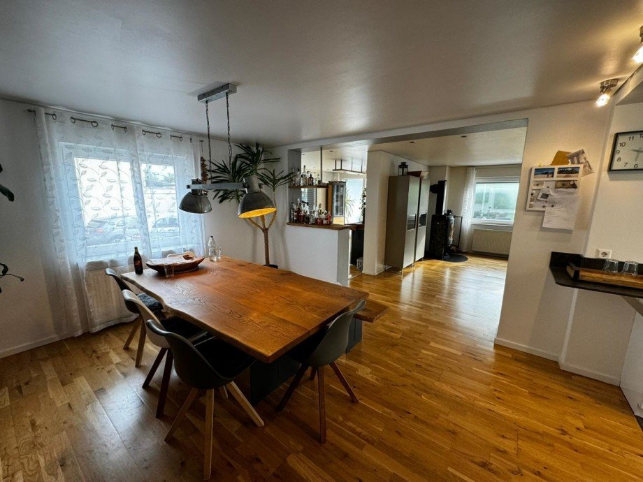 Essbereich Erdgeschosswohnung Rheinstetten