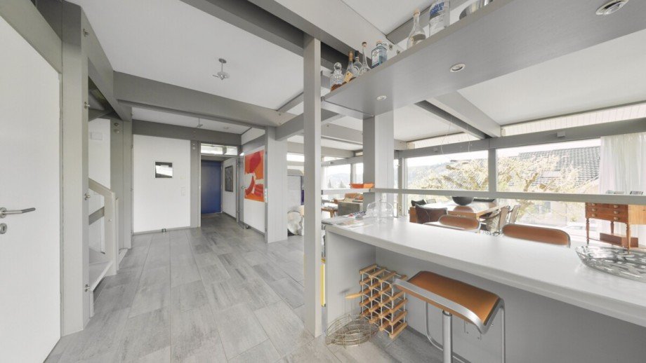 Diele Einfamilienhaus K�nigsbach-Stein