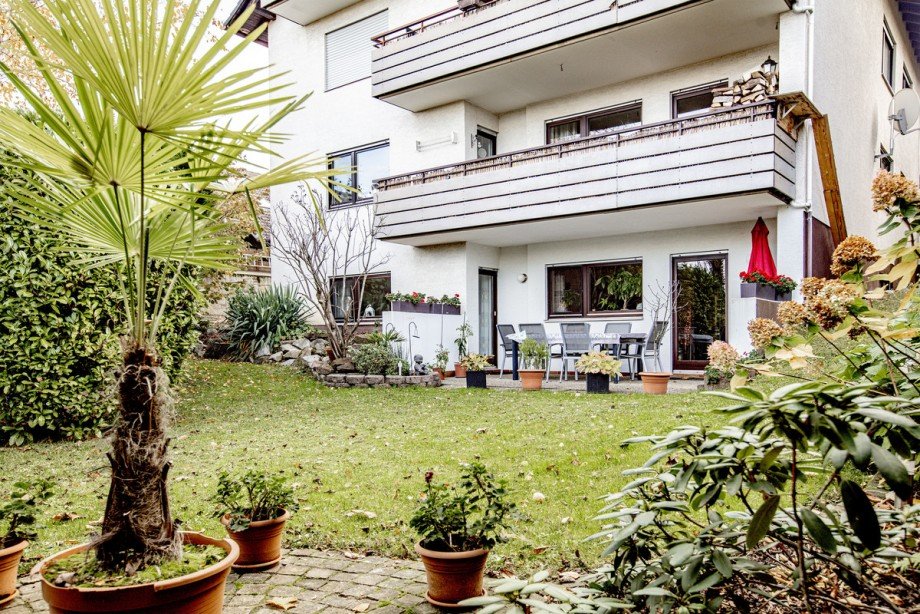 Garten Erdgeschosswohnung Ettlingen