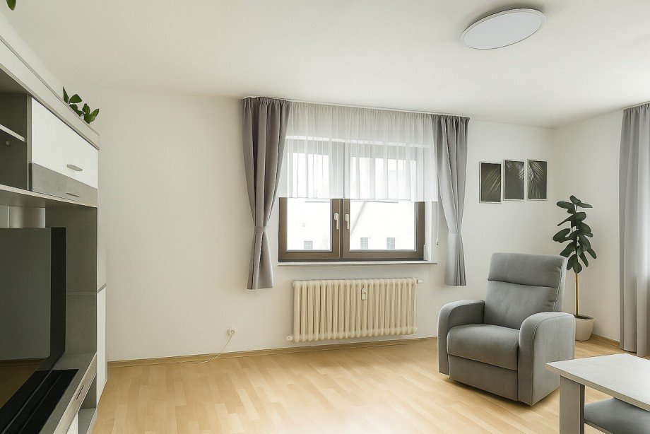 OG Wohnzimmer Mehrfamilienhaus Ettlingen