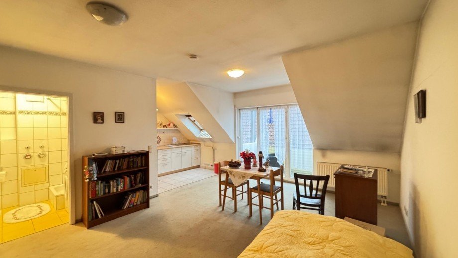 Eingangsbereich Dachgeschosswohnung Malsch