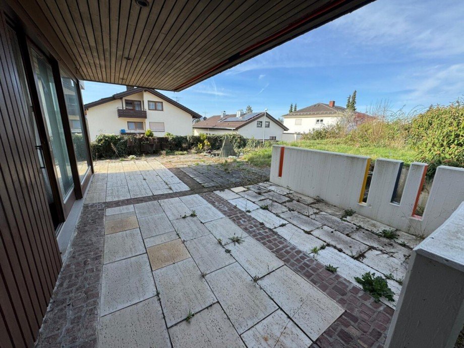 Terrasse Einfamilienhaus Pforzheim