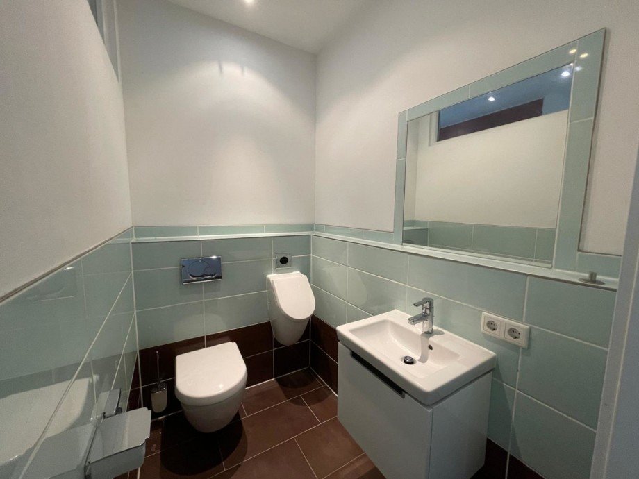 G�ste-WC Einfamilienhaus Stutensee-Friedrichstal