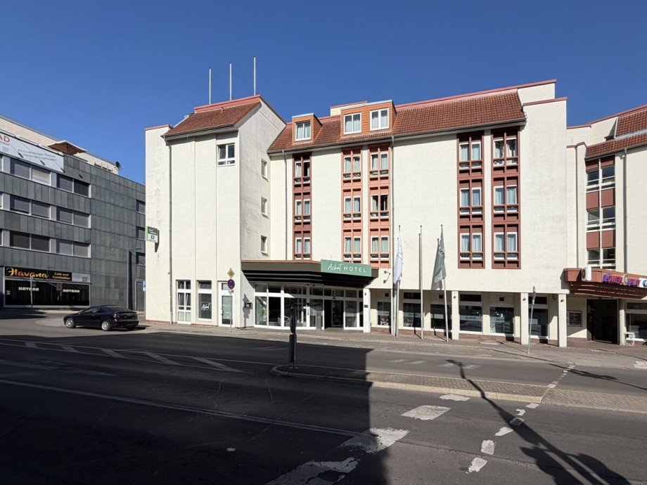 Stra�enansicht Hotels Neustadt an der Weinstra�e