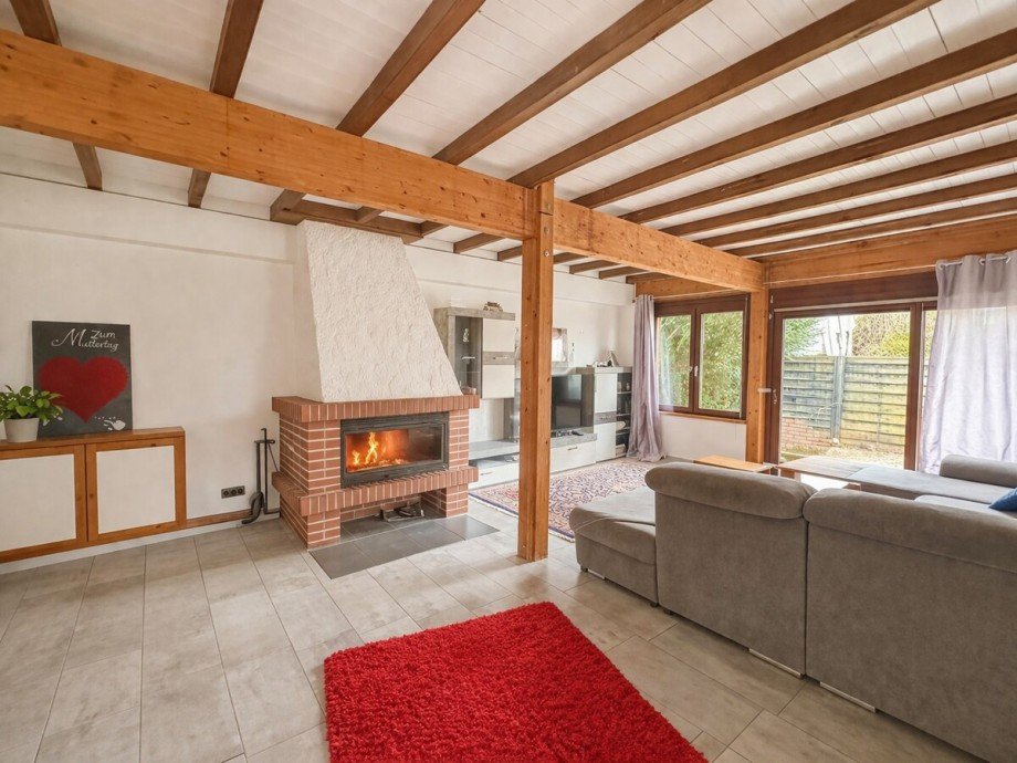 Wohnzimmer Doppelhaush�lfte Malsch-Waldprechtsweier