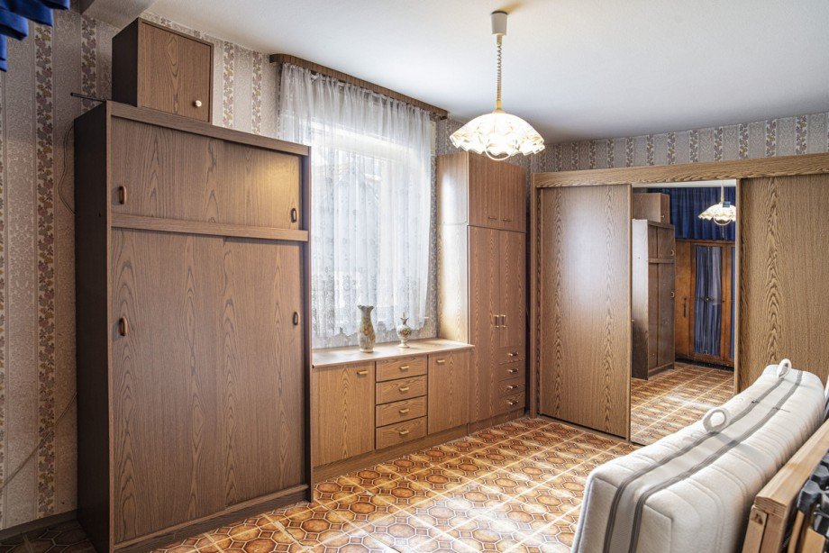 Schlafzimmer Erdgeschosswohnung Ettlingen