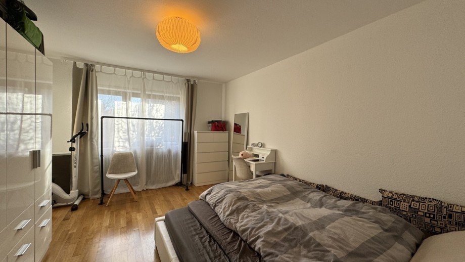 Schlafzimmer Etagenwohnung Ettlingen