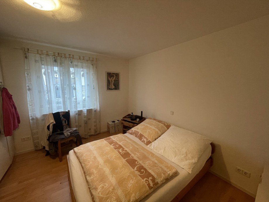 Schlafzimmer EG Mehrfamilienhaus Karlsbad