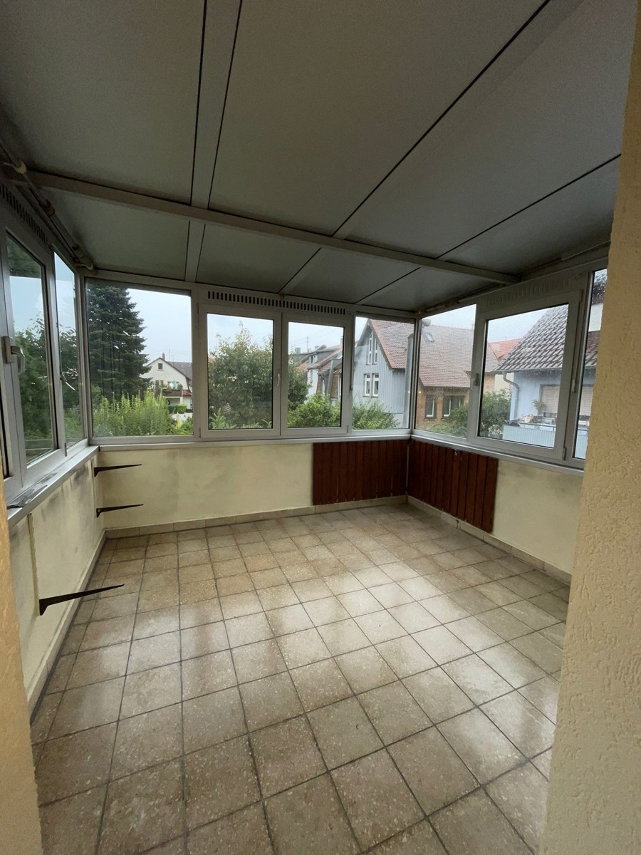 Wintergarten OG Einfamilienhaus Karlsruhe / R�ppurr