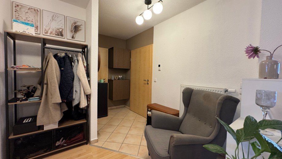 Eingangsbereich Etagenwohnung Ettlingen