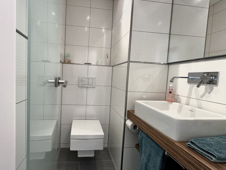 G�ste WC Etagenwohnung Karlsruhe