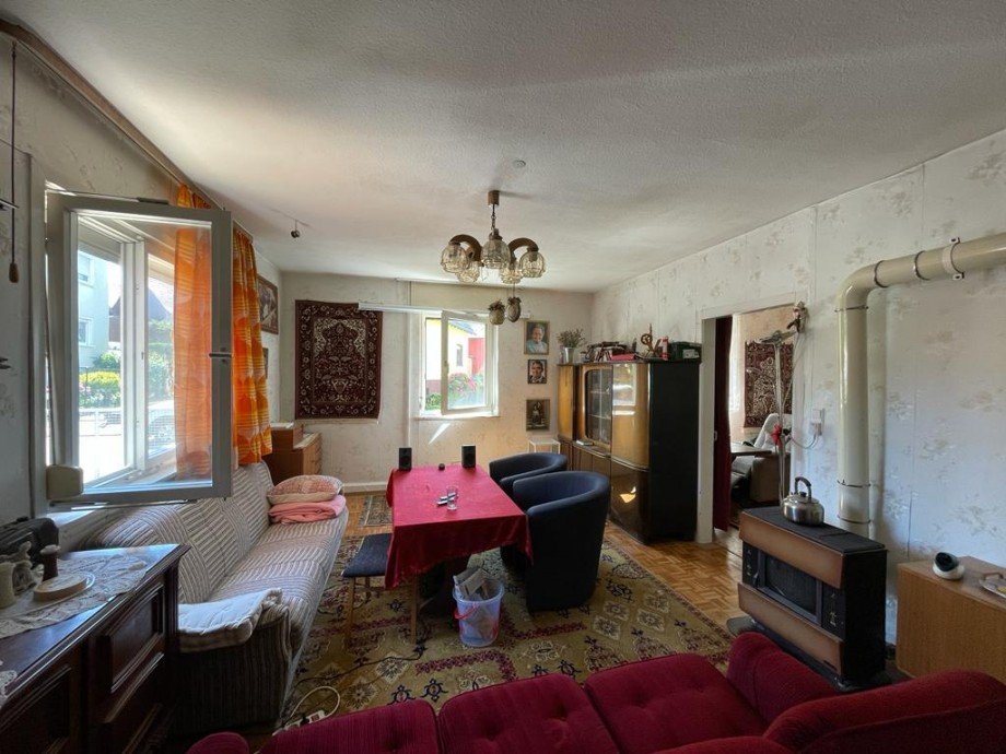 Wohnzimmer Einfamilienhaus Karlsbad