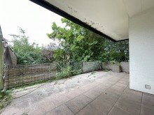 Terrasse Sanierungsbed�rftiges Reihenendhaus in Waldbronn Busenbach
