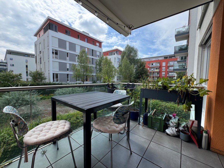 Balkon Etagenwohnung Karlsruhe