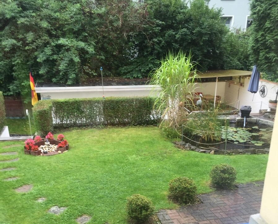 Garten Mehrfamilienhaus Essen