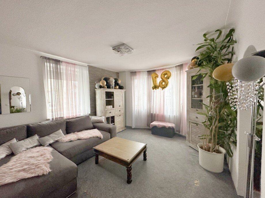 Wohnzimmer EG Mehrfamilienhaus M�hlacker