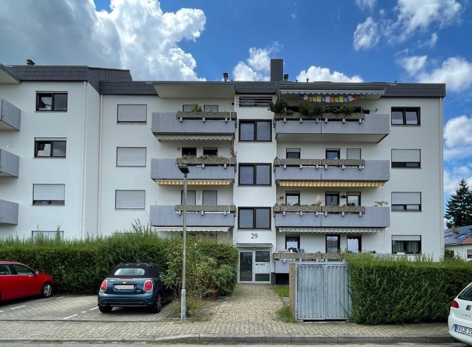 Au�enansicht Etagenwohnung Stutensee