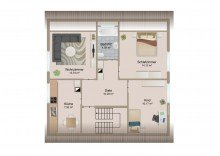 DG Entwicklungsf�higes 3-Familienwohnhaus in begehrter Ettlinger Lage!