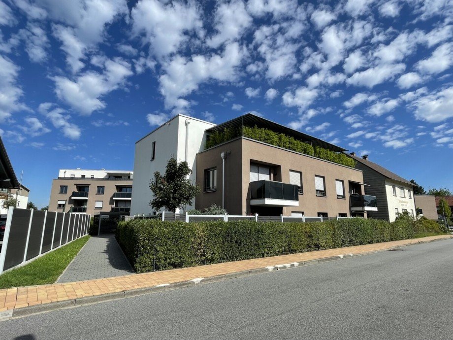 Au�enansicht Etagenwohnung Malsch